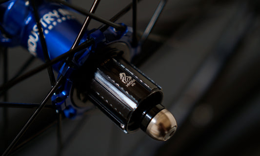 Hydra - TR270 24h - 27.5" - Wheelset - Blue Hub - Black Spokes - 15x110 - 12x148 - HG