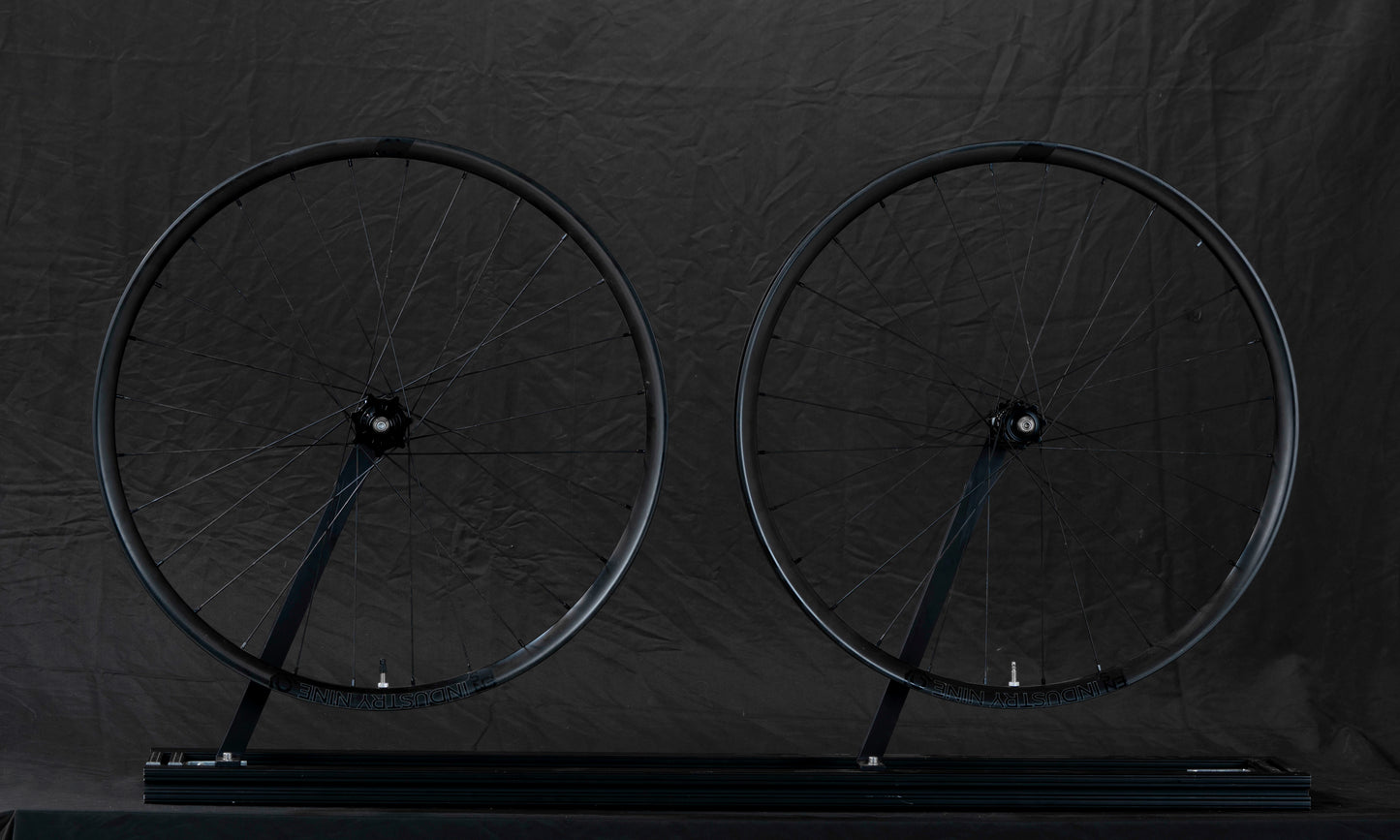 Hydra En-S Carbon - 27.5" - Wheelset - Black Hub - Black Spokes - 15x110 - 12x148 - XD
