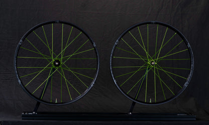 Hydra - TR270 24h - 27.5" - Wheelset - Lime Hub - Lime Spokes - 15x110 - 12x148 - XD