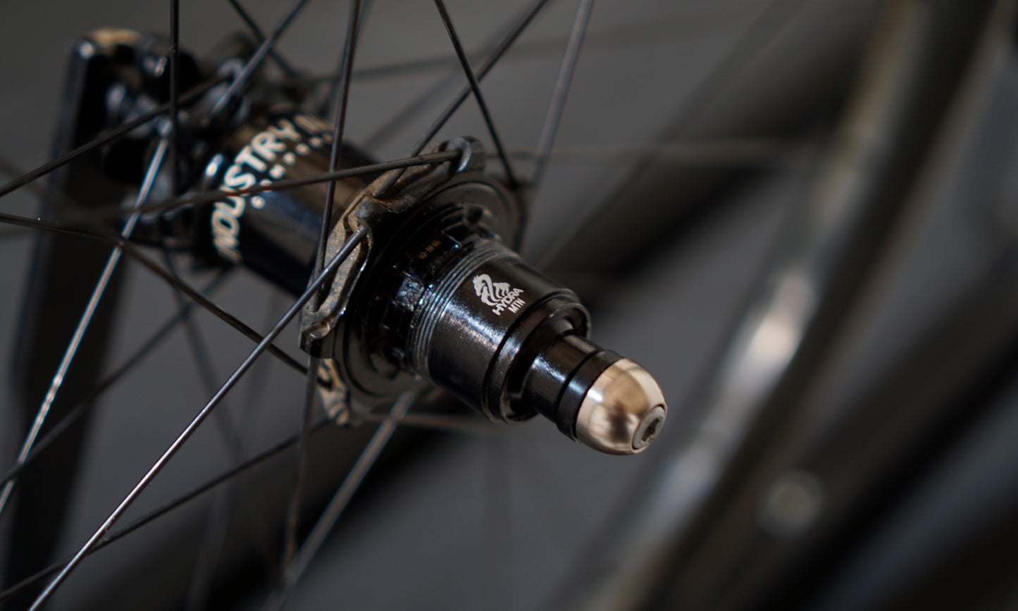 Hydra En-S Carbon - 27.5" - Wheelset - Black Hub - Black Spokes - 15x110 - 12x148 - XD