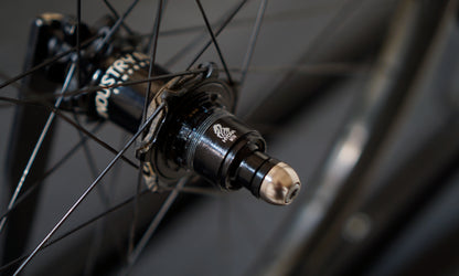 Hydra En-S Carbon - 27.5" - Wheelset - Black Hub - Black Spokes - 15x110 - 12x148 - XD